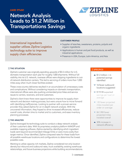 Logistics Case Studies 