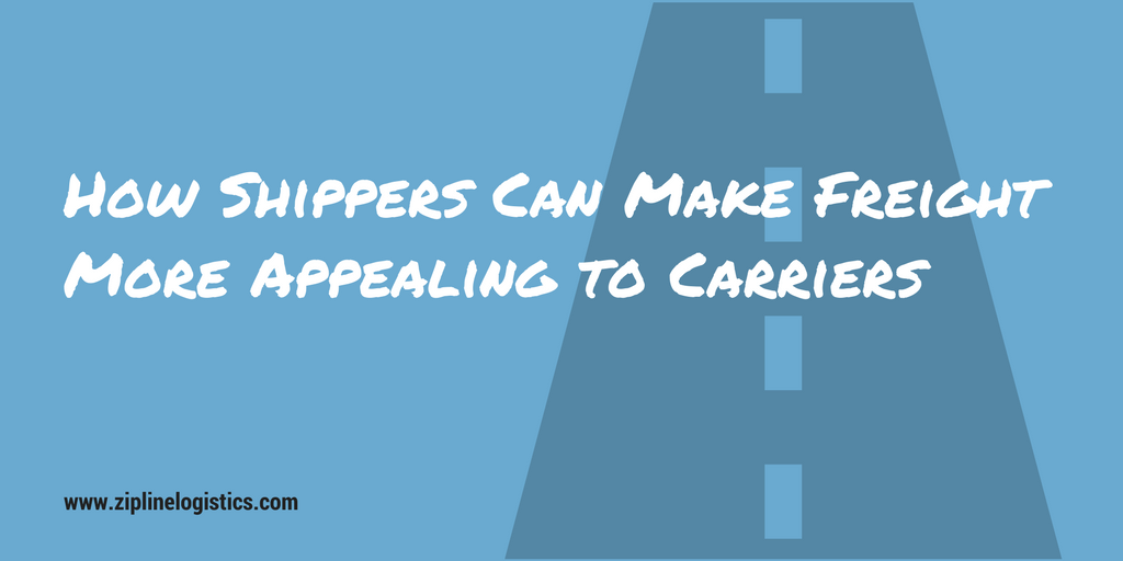 Make Freight More Appealing to Carriers