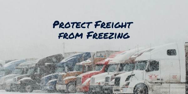 Shipping in Freezing Temps