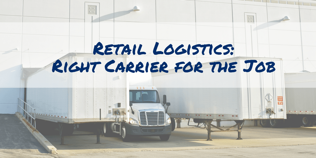 preferred carrier retail logistics