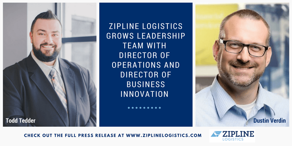 Zipline Logistics Grows Leadership Team