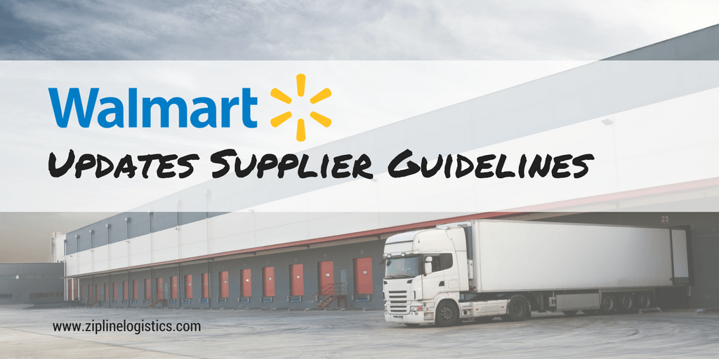 Walmart supplier guidelines