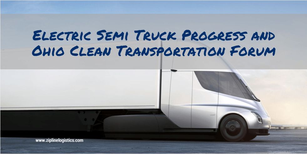 electric-semi-progress clean transportation