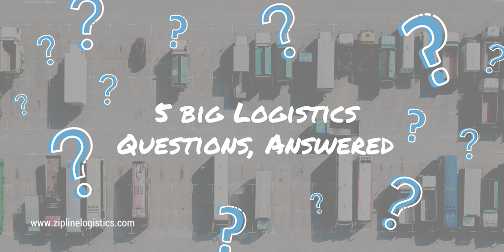 logistics industry-questions