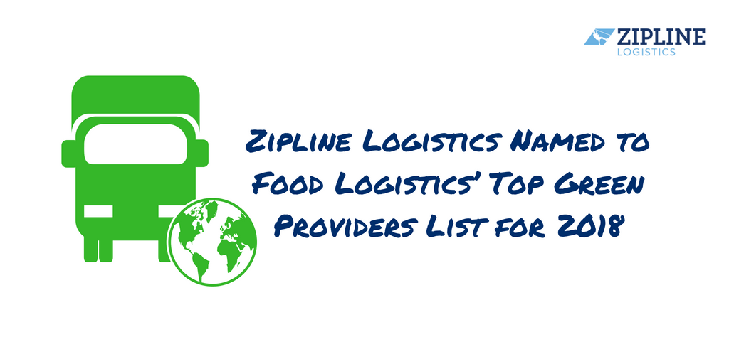 Zipline Logistics Green Transportation Provider