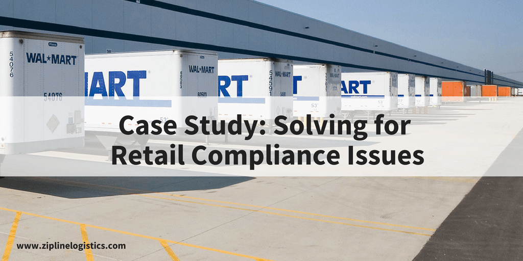 Case Study Solving for Retail Compliance Issues
