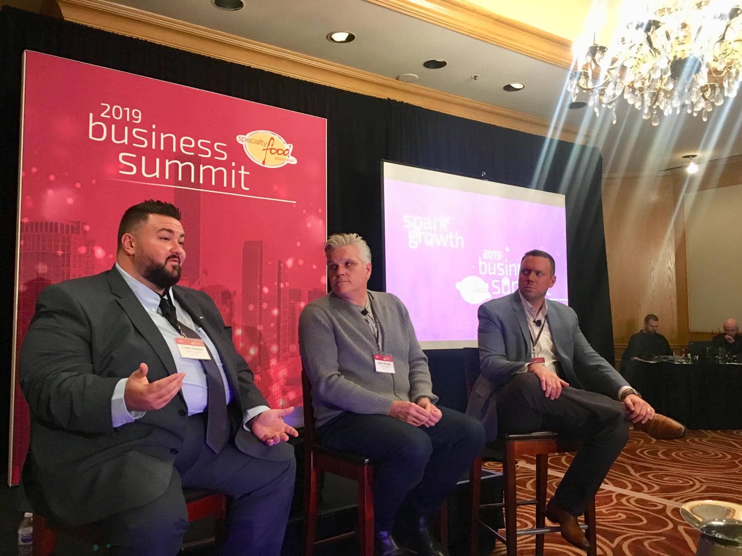 specialty food association biz summit 2019 logistics panel