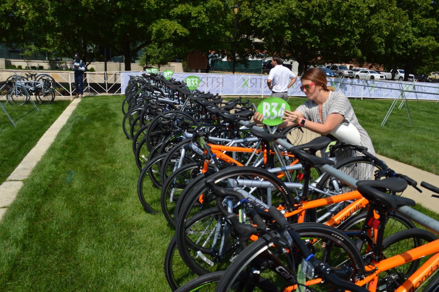 Behind the Scenes Look Moving Pelotonia Bikes from NYC to Columbus