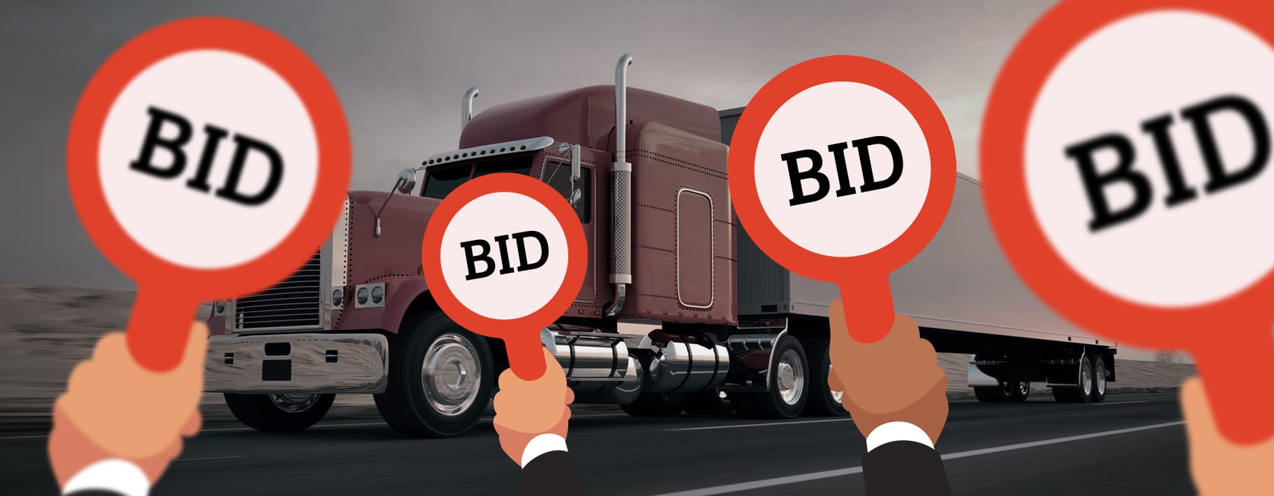 freight bid transportation RFP