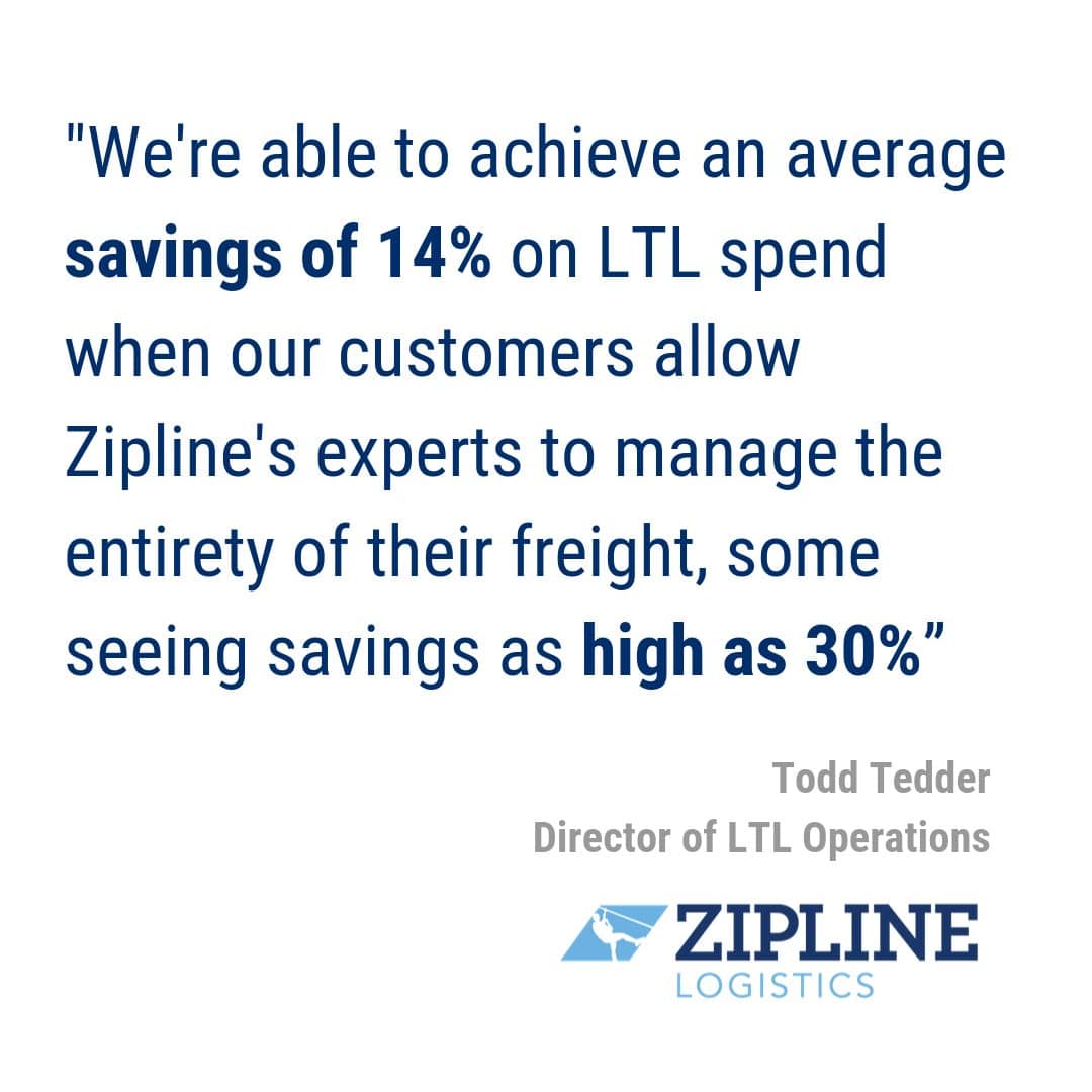 ltl freight savings