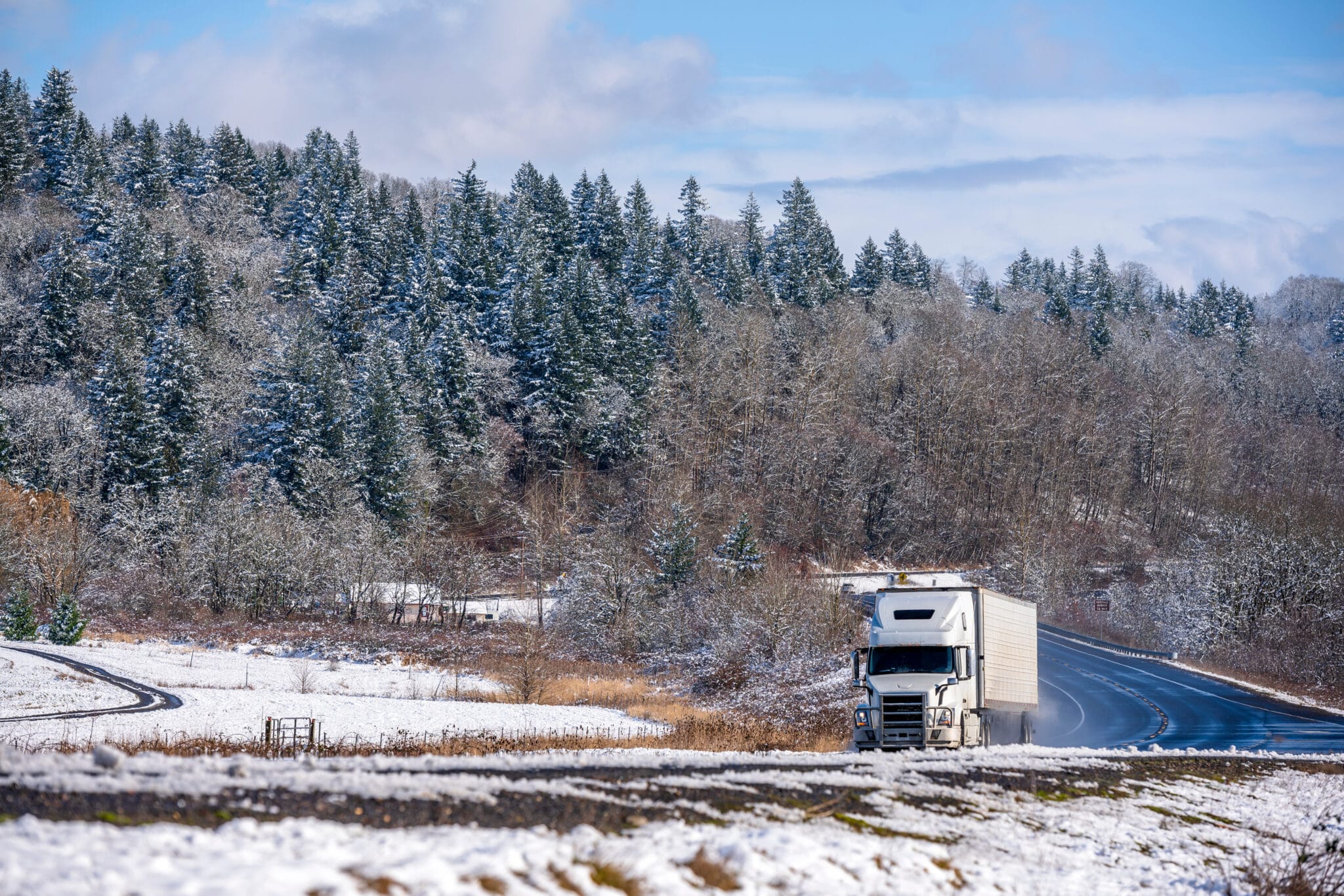 Shipping In Freezing Temps