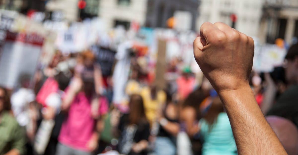 Protesters shut down major border crossings in support of Freedom Convoy 2022.