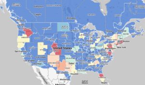 Inbound Hot Market Map