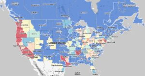 Outbound Market Heat Map