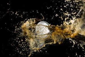 Carbonated Beverage Exploding