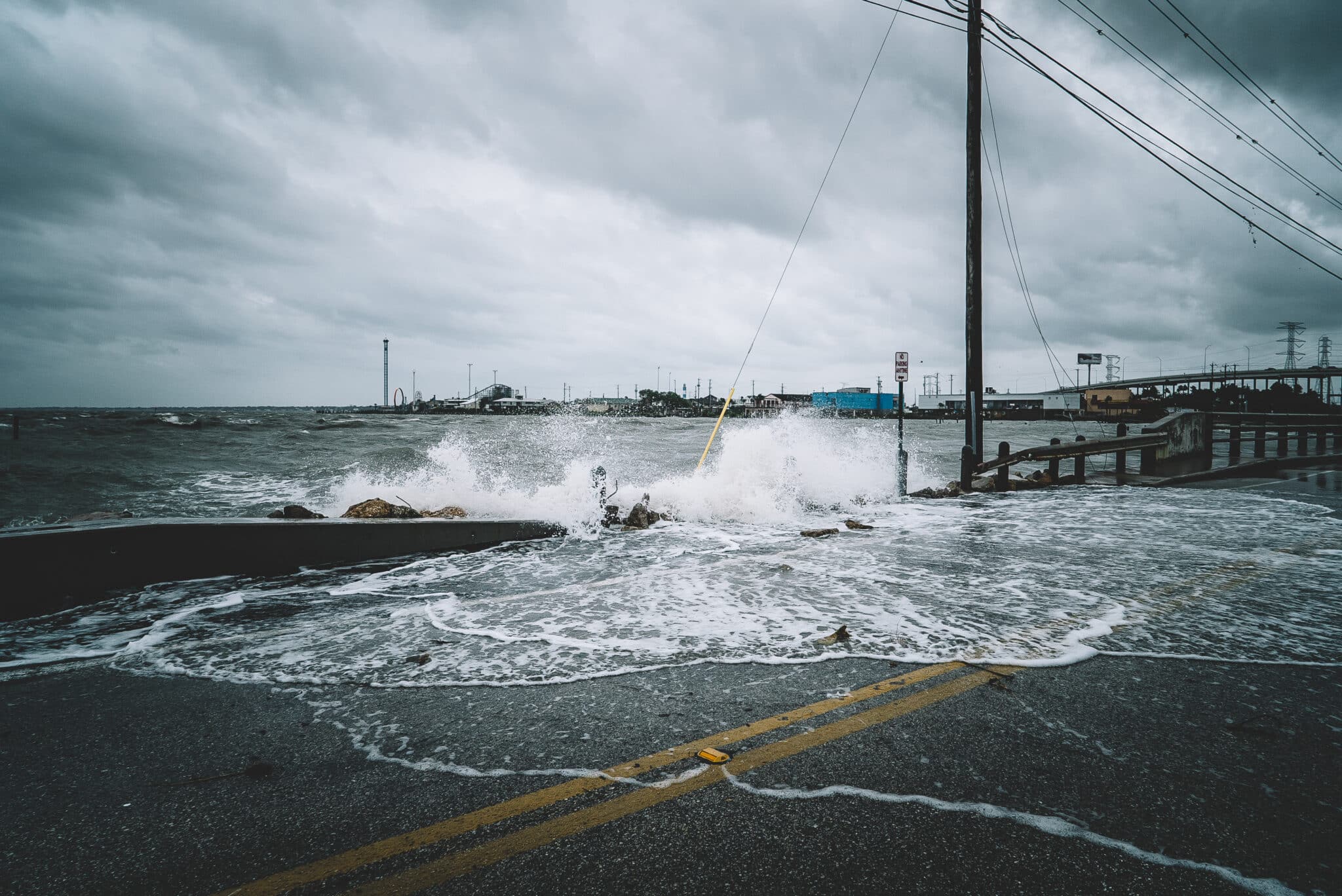 Hurricane Damage